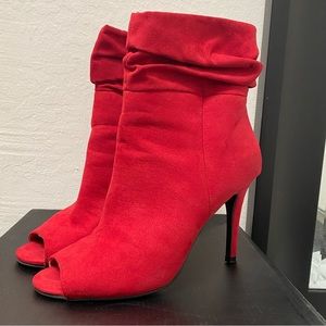 Red Booties